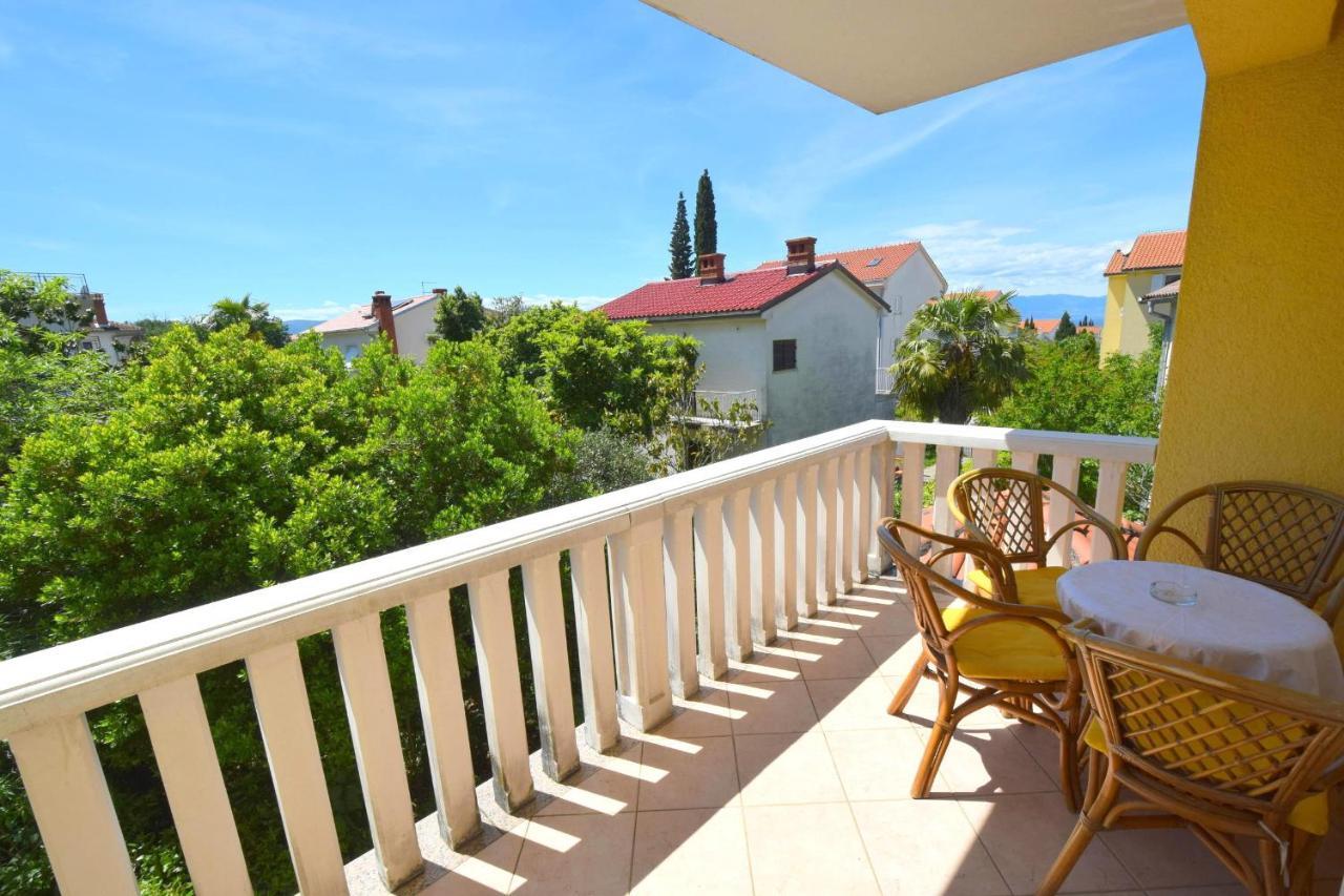 Apartment Mirela Malinska Dış mekan fotoğraf